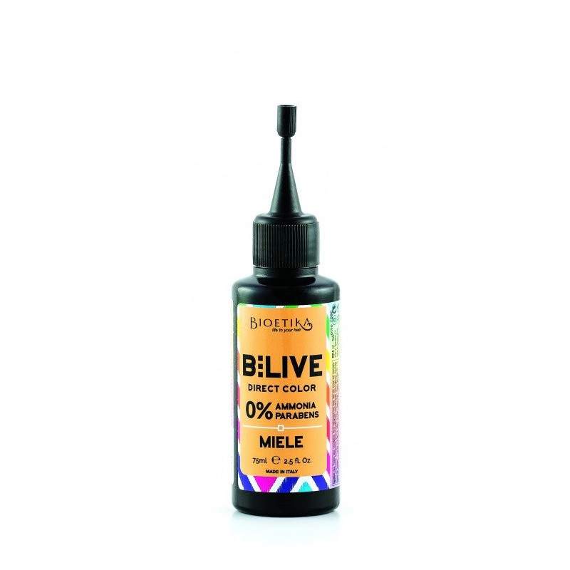 BIOETIKA BI-LIVE juuksevärv, mesi 75ml