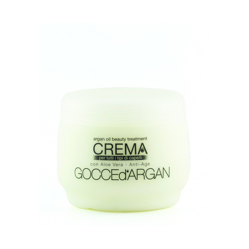 GOCCE D'ARGAN Cream Mask for intensive moisturizing 500ml