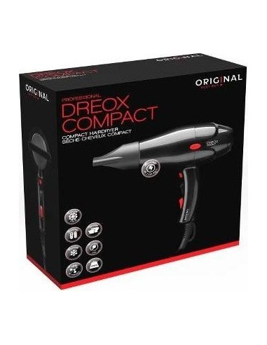 Föön Original Dreox Compact, must,...