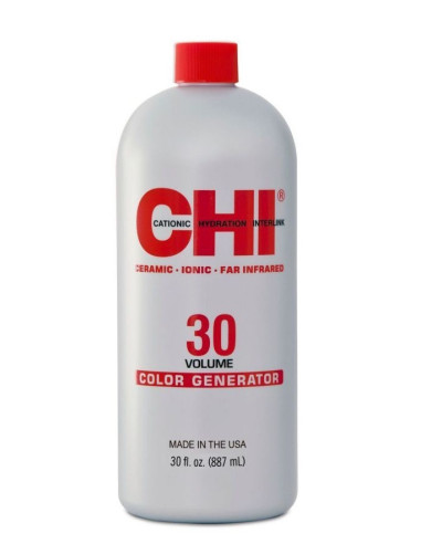 CHI Ionic 30 Volume 9% aktivaator 887ml