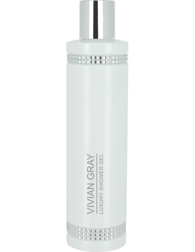 Kristallide dušigeel, valge 250ml
