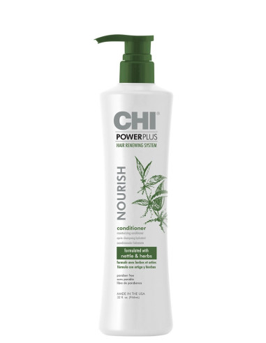 CHI Power Plus Nourish Conditioner - barojošs kondicionieris 946ml