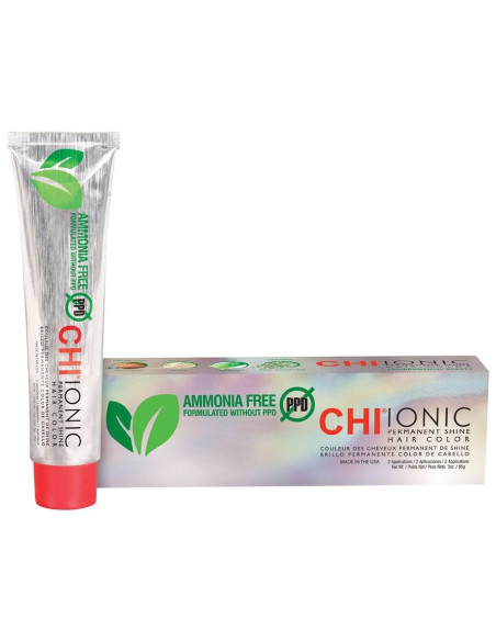CHI Ionic Permanent Shine kreemjas juuksevärv 5RR Ionic Permanent juuksevärv 5Rr 90 g