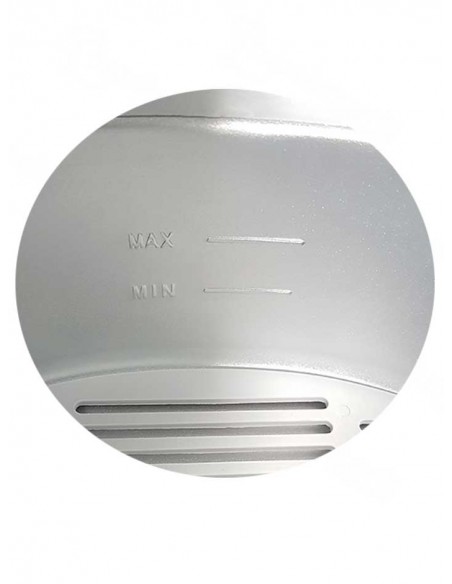 Parafiinikütteseade LUXE 5,0 L, 25 kuni 85 °C, 300 W