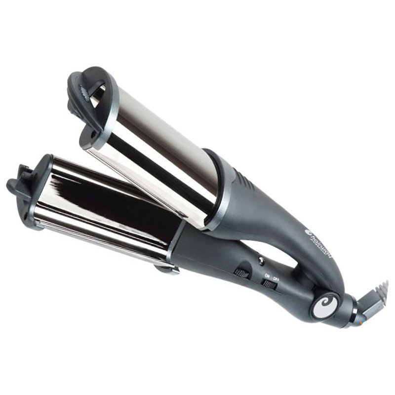 Curling irons TITANIUM-TOURMALINE NANO-SILVER, conic