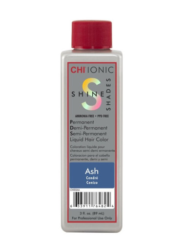CHI Ionic Shine toonid ADDITIVE ASH