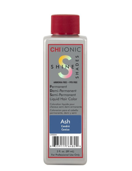 CHI Ionic Shine toonid ADDITIVE ASH