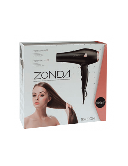 Professionaalne föön ZONDA Pink Triple Technology, 2400W