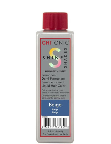 CHI Ionic Shine Shades ADDITIVE BEIGE