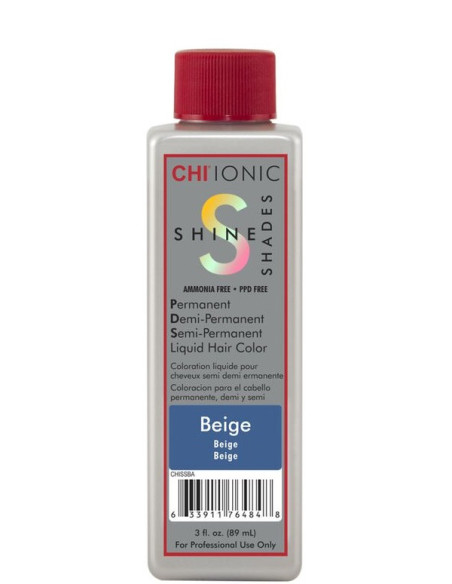 CHI Ionic Shine toonid LISAVALIK BEEŽ