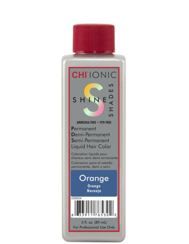 CHI Ionic Shine toonid ADDITIVE ORANGE