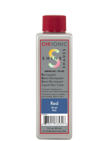 CHI Ionic Shine toonid ADDITIVE RED