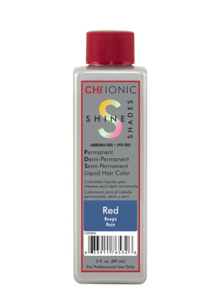 CHI Ionic Shine toonid ADDITIVE RED