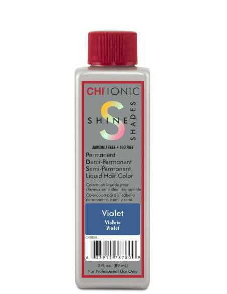 CHI Ionic Shine toonid ADDITIVE VIOLET