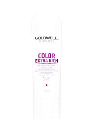 DUALSENSES COLOR EXTRA RICH Kondicionieris matu mirdzumam 200ml