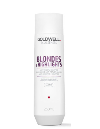 DUALSENSES BLONDES,HIGHLIGHTS Šampūns dzeltena toņa novēršanai 250ml