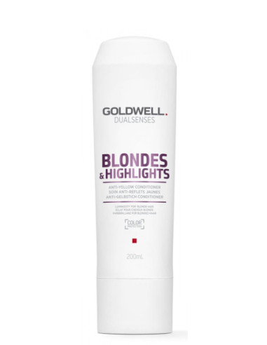 DUALSENSES BLONDES,HIGHLIGHTS ANTI-YELLOW CONDITIONER 200ml