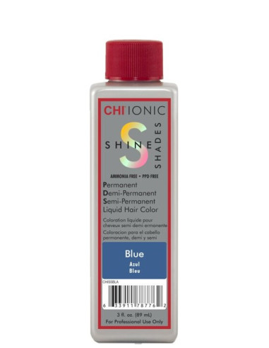 CHI Ionic Shine toonid ADDITIVE BLUE