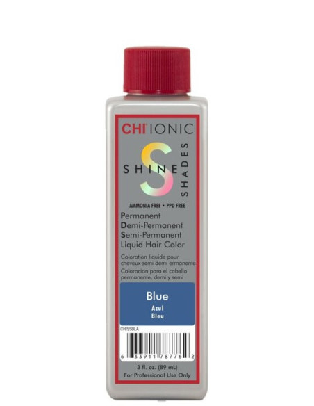 CHI Ionic Shine toonid ADDITIVE BLUE
