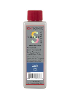 CHI likvīda matu krāsa GOLD...