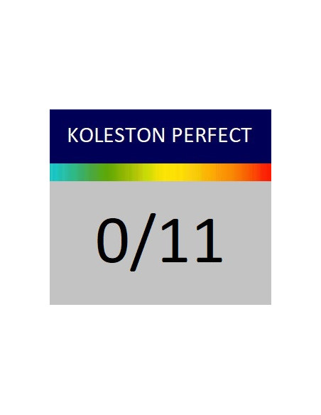 Koleston Perfect ME+ krēmveida ķīmiskā matu krāsa 0/11 KP ME+ SPECIAL MIX 60ml