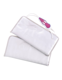 Soojendusega kindad, valged