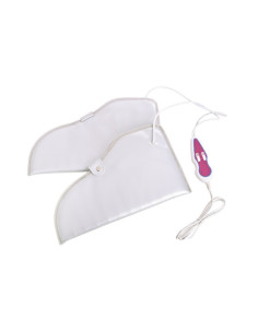 Soojendusega sokid, valged