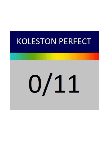 Koleston Perfect ME+ permanent hair color 0/11 KP ME+ SPECIAL MIX 60ml