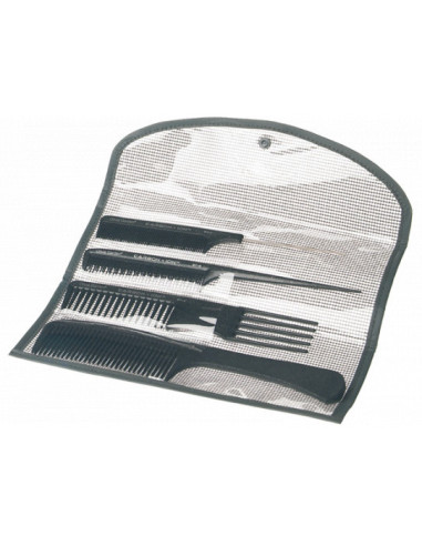 Comb set | Carbon/Ion | 4 combs