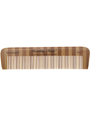 Olivia Garden Healthy Hair Eco-Friendly Comb № HH-C1. | Bamboo