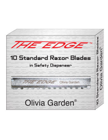 OLIVIA GARDEN Standard Razor Blades, 10psc