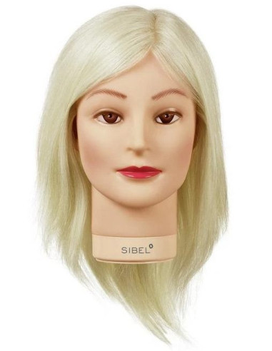 Mannekeeni pea blondid juuksed...