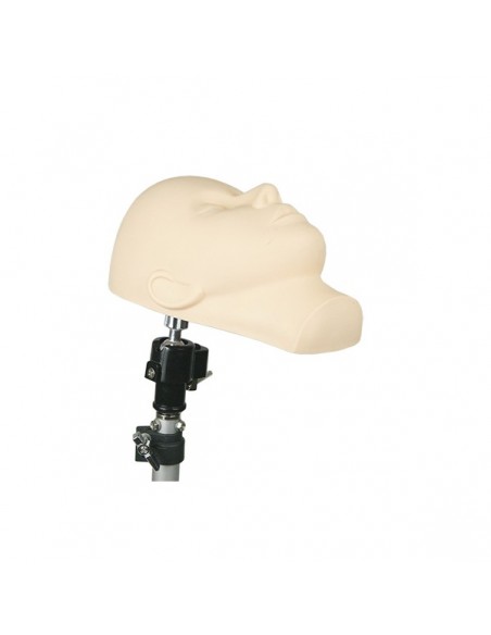 Mannekeeni mask, mis asetatakse mannekeeni pähe näomassaažiks ja meigikoolituseks