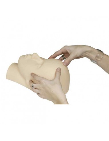 Mannekeeni mask, mis asetatakse...
