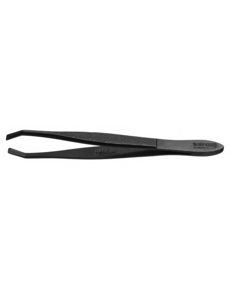 Pintsetid SOLINGEN, küünisega, mustad, 8 cm