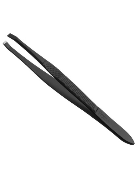 Pintsetid, sirged, mustad, 9 cm