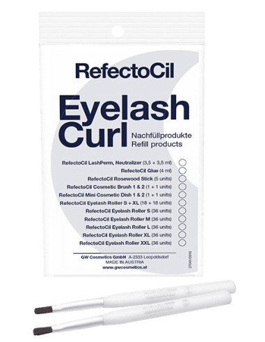 RefectoCil kosmeetilised pintslid, 2 tk.