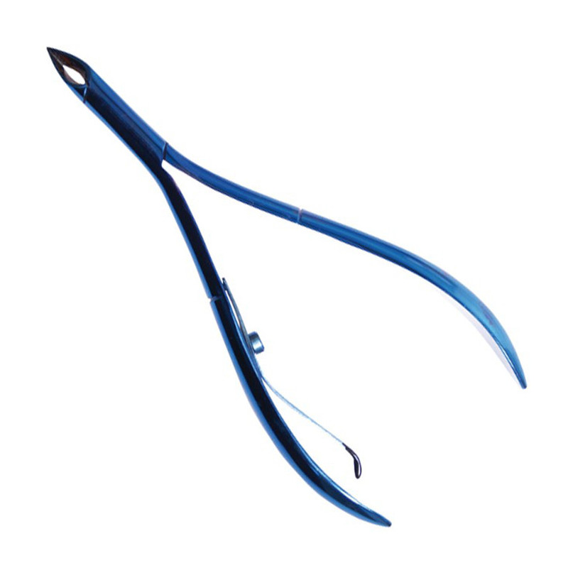 Küünenahatangid, titaan, sinised, 10 cm