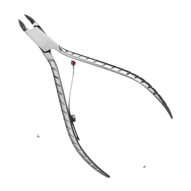 Küünenaha pintsetid, 11 cm, 4 mm
