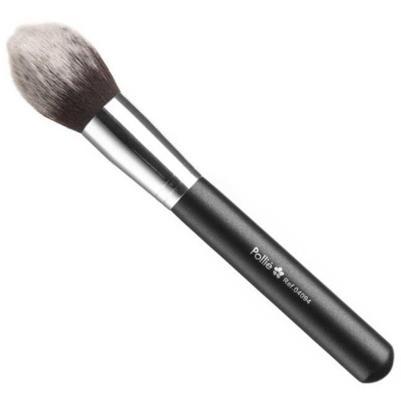 Kabuki pintsel puudri ja põsepuna jaoks, nailonharjased, 19,5 cm