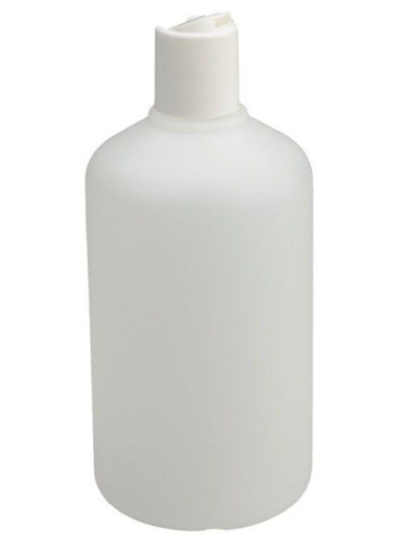 Shampoo dispenser with cap, 500ml