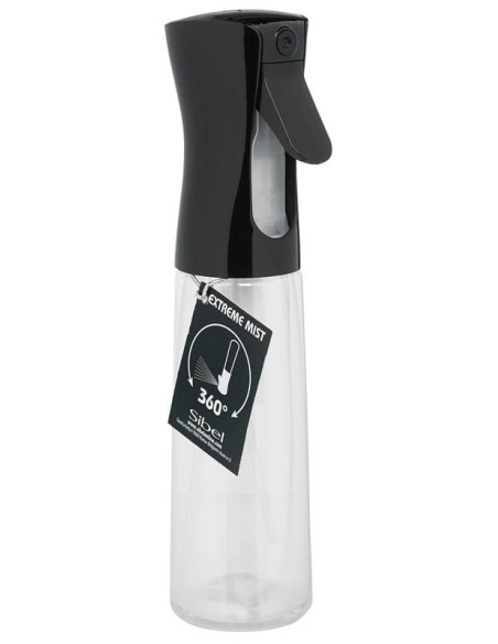 Extreme Mist 360° pidevpihusti - must, 300ml