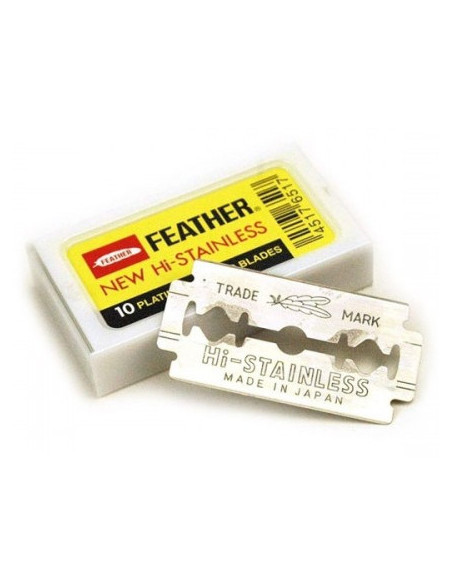 Feather Barburys žiletiterad - eriti teravad, 10 tk