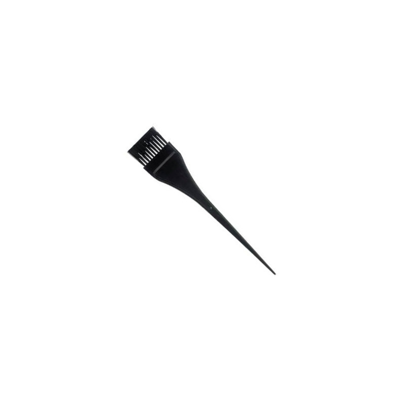 Hair dye brush, black, 21x4 cm