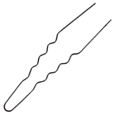 Juuksenõelad, lainelised, 75x0,55mm, mustad, 50 tk.