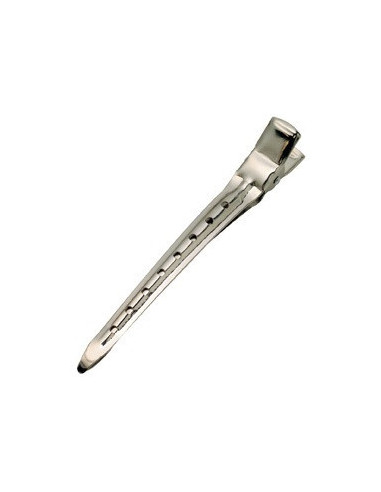 Metallist juukseklambrid (9 cm), 12 tk.