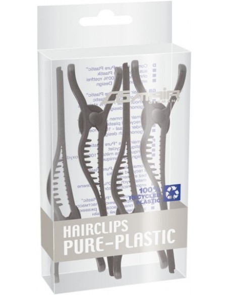 Klambrid kiudude eraldamiseks, plastmassist, hammastega, 13 cm, 4 tk.