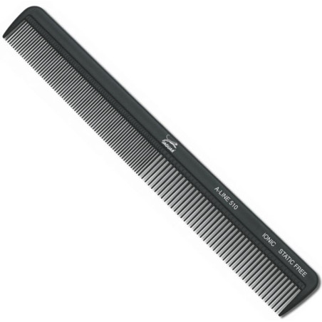 Kamm nr 05092| 22,5 cm| Süsinik