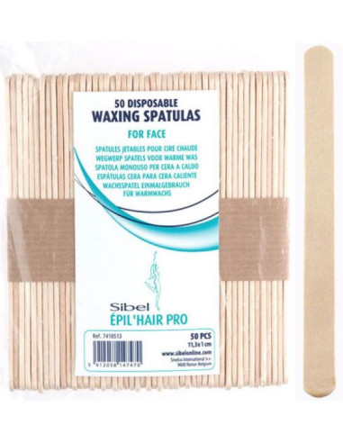 Puidust spaatlid, 11,3x1cm, 50 tk.