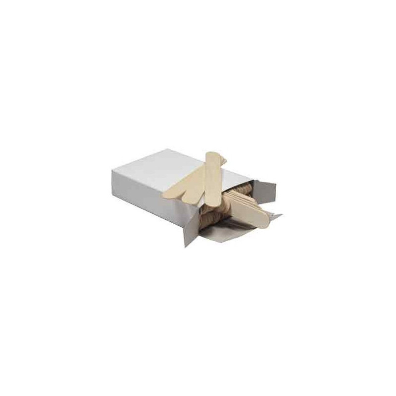 Puidust spaatlid, 150x19mm, 100 tk.